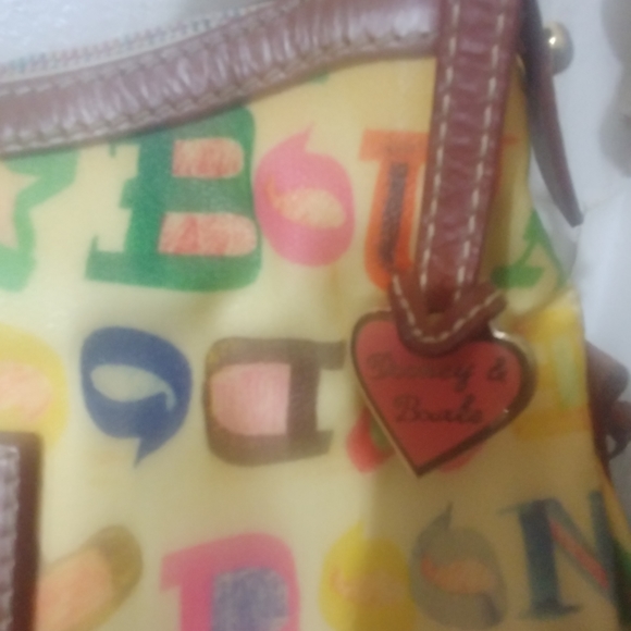 🌈Vintage Dooney & Bourke Hobo Handbag🌈 - Picture 7 of 8